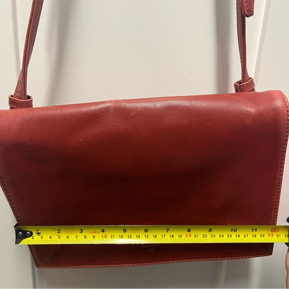 Matt&Nat burnt orange vegan leather cross body purse - Picture 12 of 12